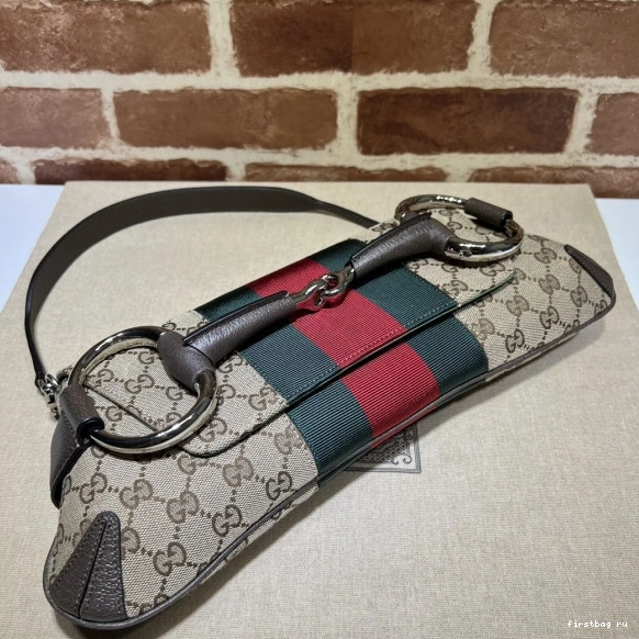 First bag ru SHOULDER BAG HORSEBIT BIG GUCCI CHAIN 0731
